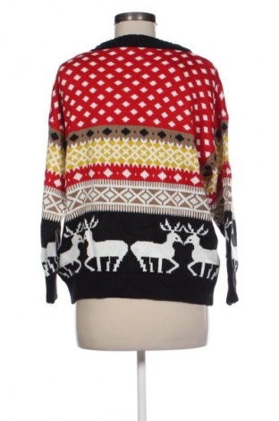 Дамски пуловер Unbranded, Размер L, Цвят Многоцветен, Цена 7,15 €