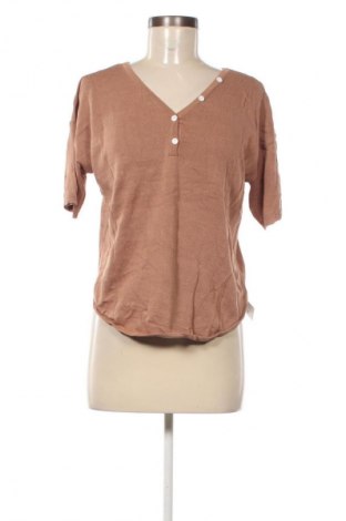 Damenpullover Unbranded, Größe M, Farbe Braun, Preis 2,99 €