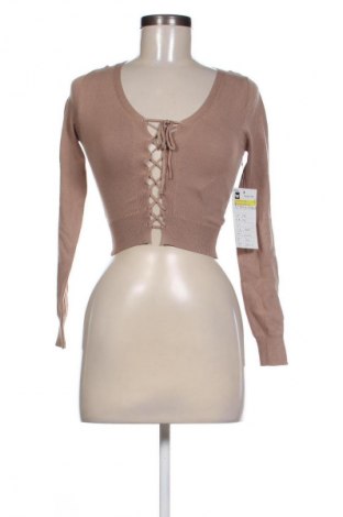 Дамски пуловер Unbranded, Размер XS, Цвят Кафяв, Цена 8,18 €