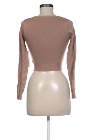 Дамски пуловер Unbranded, Размер XS, Цвят Кафяв, Цена 8,18 €