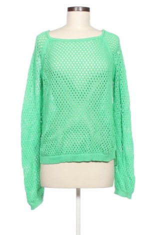 Damski sweter Up 2 Fashion, Rozmiar L, Kolor Zielony, Cena 42,99 zł