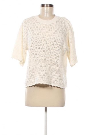 Γυναικείο πουλόβερ Vero Moda, Μέγεθος L, Χρώμα Λευκό, Τιμή 7,99 €