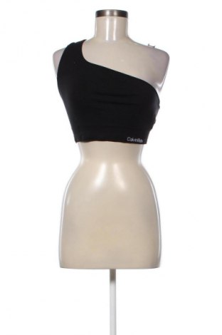 Γυναίκειο αθλητικό τοπ Calvin Klein, Μέγεθος L, Χρώμα Μαύρο, Τιμή 13,99 €