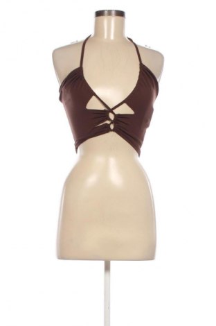 Damen Sporttop SHEIN, Größe S, Farbe Braun, Preis € 3,99