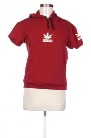 Hanorac de femei Unbranded, Mărime S, Culoare Roșu, Preț 46,99 Lei, #133133938