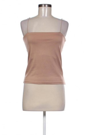 Γυναικείο τοπ Amisu, Μέγεθος L, Χρώμα  Μπέζ, Τιμή 12,99 €