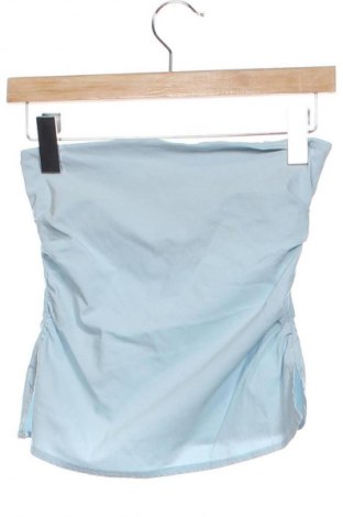 Dámský top Bershka, Velikost S, Barva Modrá, Cena  409,00 Kč