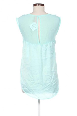 Damski top Bershka, Rozmiar M, Kolor Niebieski, Cena 28,99 zł