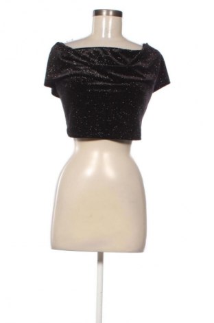 Női top Bershka, Méret L, Szín Fekete, Ár 689 Ft