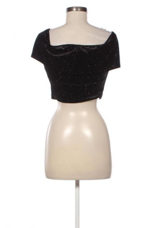 Női top Bershka, Méret L, Szín Fekete, Ár 689 Ft