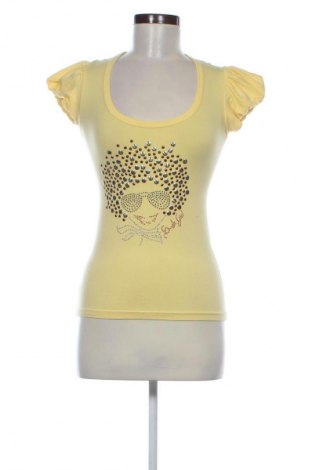 Top de femei Bordo, Mărime S, Culoare Galben, Preț 7,99 Lei