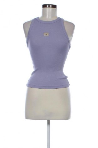 Damski top Calvin Klein Jeans, Rozmiar XS, Kolor Fioletowy, Cena 122,99 zł, #133065615