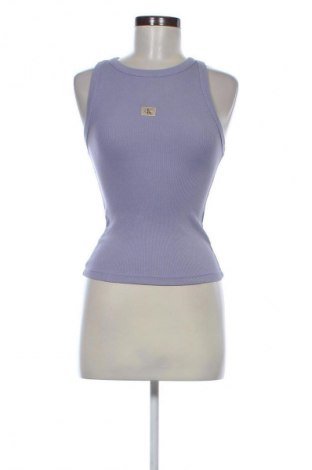 Γυναικείο τοπ Calvin Klein Jeans, Μέγεθος XS, Χρώμα Βιολετί, Τιμή 43,99 €, #133065736