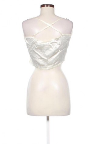 Damski top H&M Divided, Rozmiar M, Kolor ecru, Cena 29,08 zł