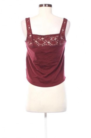 Női top Hollister, Méret S, Szín Piros, Ár 669 Ft