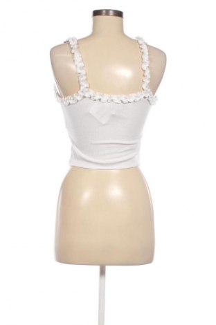 Női top NA-KD, Méret S, Szín Fehér, Ár 3 200 Ft