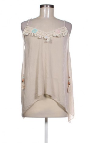 Női top NEW COLLECTION, Méret M, Szín Bézs, Ár 4 610 Ft