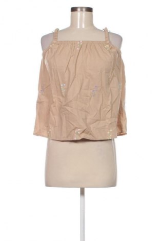 Női top Pieces, Méret S, Szín Bézs, Ár 669 Ft