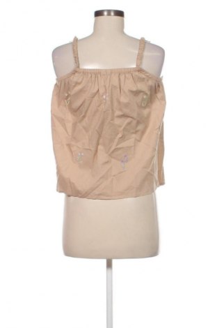 Női top Pieces, Méret S, Szín Bézs, Ár 669 Ft