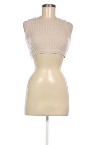 Γυναικείο τοπ SHEIN, Μέγεθος XS, Χρώμα  Μπέζ, Τιμή 2,99 €
