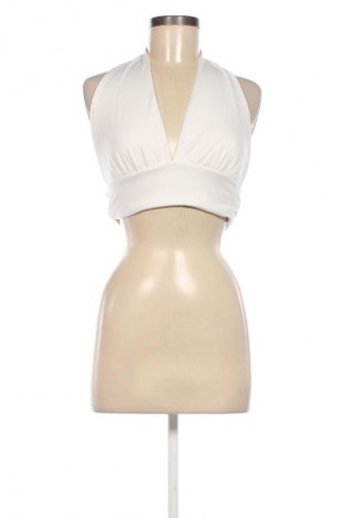 Damski top SHEIN, Rozmiar M, Kolor Biały, Cena 30,76 zł