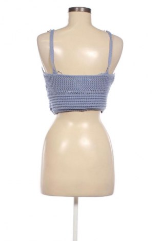 Damski top Sinsay, Rozmiar M, Kolor Niebieski, Cena 27,08 zł