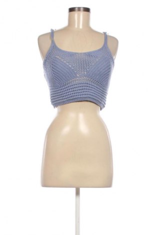 Damski top Sinsay, Rozmiar M, Kolor Niebieski, Cena 27,08 zł