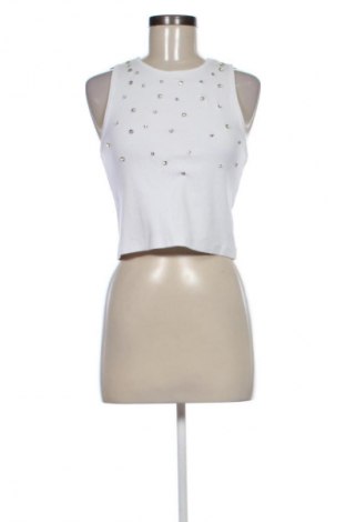 Damski top Sinsay, Rozmiar L, Kolor Biały, Cena 26,34 zł