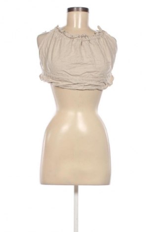 Női top Trendyol, Méret M, Szín Bézs, Ár 669 Ft
