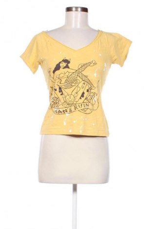 Női top Unbranded, Méret M, Szín Sárga, Ár 669 Ft