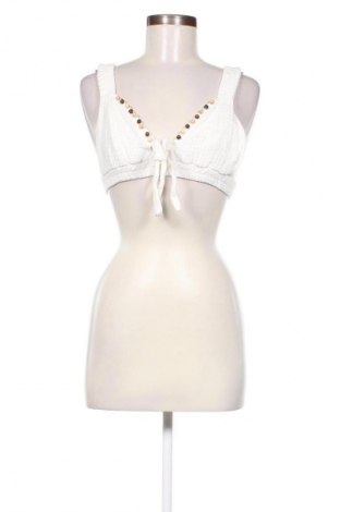 Damski top Unbranded, Rozmiar S, Kolor Biały, Cena 25,31 zł