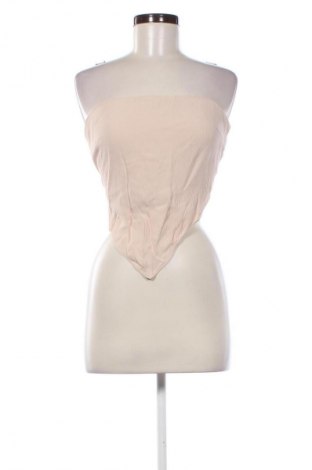 Damski top Zara, Rozmiar S, Kolor Beżowy, Cena 25,30 zł