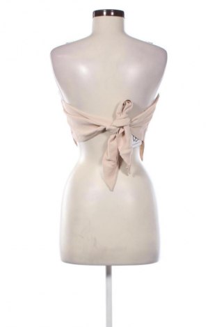 Damski top Zara, Rozmiar S, Kolor Beżowy, Cena 25,30 zł