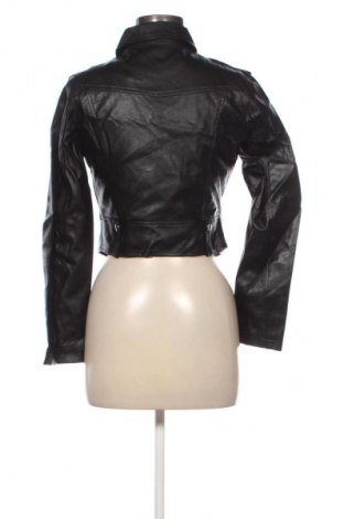 Női bőrdzseki SHEIN, Méret S, Szín Fekete, Ár 6 629 Ft