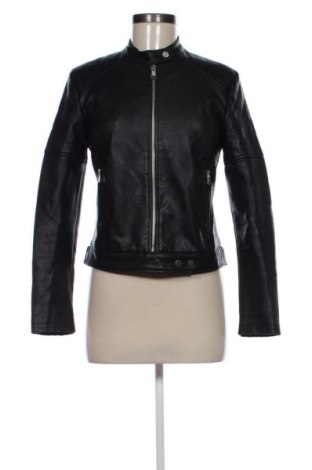 Dámská kožená bunda  Terranova, Velikost XS, Barva Černá, Cena  419,00 Kč
