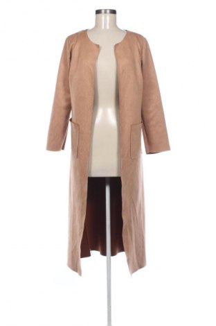 Női kabát Made In Italy, Méret M, Szín Bézs, Ár 7 038 Ft