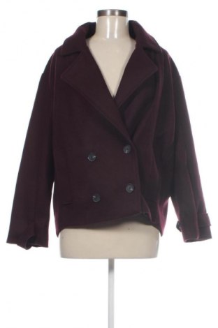 Dámský kabát  Pull&Bear, Velikost S, Barva Červená, Cena  1 579,00 Kč