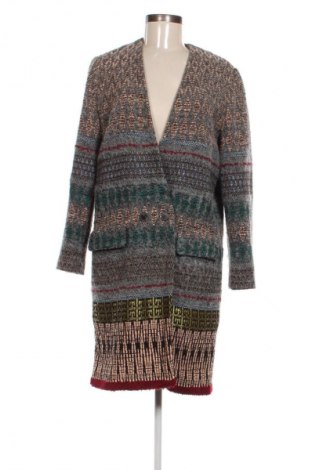 Damski płaszcz Zara, Rozmiar M, Kolor Kolorowy, Cena 105,99 zł