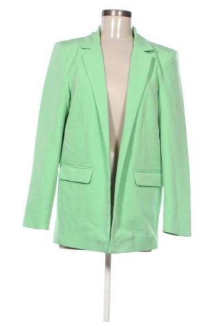 Дамско сако Pieces, Размер M, Цвят Зелен, Цена 28,63 €