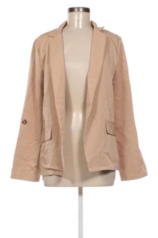 Női blézer SHEIN, Méret M, Szín Bézs, Ár 1 809 Ft