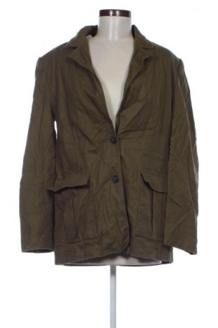 Γυναικείο σακάκι Zara, Μέγεθος M, Χρώμα Πράσινο, Τιμή 9,99 €