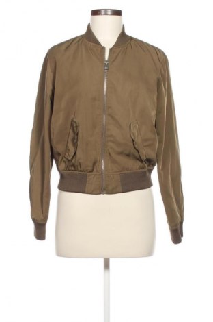 Γυναικείο μπουφάν Bershka, Μέγεθος L, Χρώμα Πράσινο, Τιμή 3,99 €