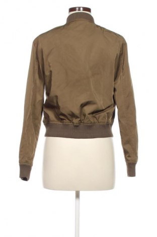 Γυναικείο μπουφάν Bershka, Μέγεθος L, Χρώμα Πράσινο, Τιμή 3,99 €