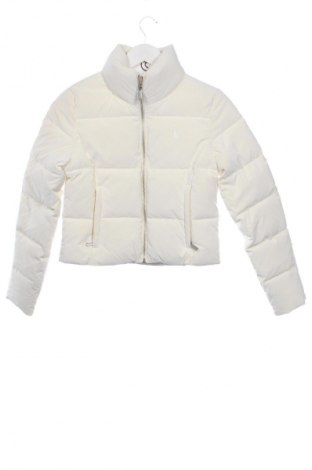 Damenjacke Calvin Klein Jeans, Größe XS, Farbe Weiß, Preis 73,99 €