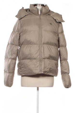 Női dzseki Calvin Klein Jeans, Méret L, Szín Bézs, Ár 77 289 Ft