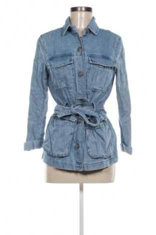 Geacă de femei Kiabi, Mărime S, Culoare Albastru, Preț 42,99 Lei