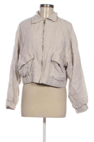 Damenjacke Pull&Bear, Größe L, Farbe Ecru, Preis 11,99 €