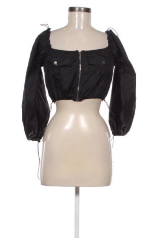 Női dzseki SHEIN, Méret M, Szín Fekete, Ár 6 158 Ft