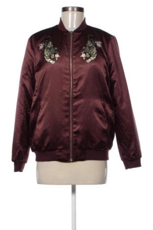 Dámska bunda  Stradivarius, Veľkosť M, Farba Červená, Cena  19,85 €