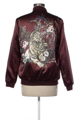 Dámska bunda  Stradivarius, Veľkosť M, Farba Červená, Cena  19,85 €